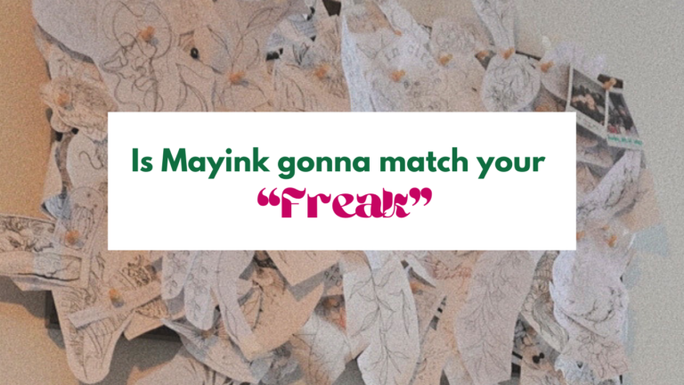 Is Mayink gonna match your “freak”? – Tattoo styles that we do