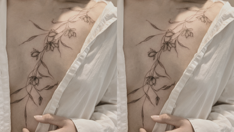 Best Studio for Floral Fineline Tattoos in Helsinki