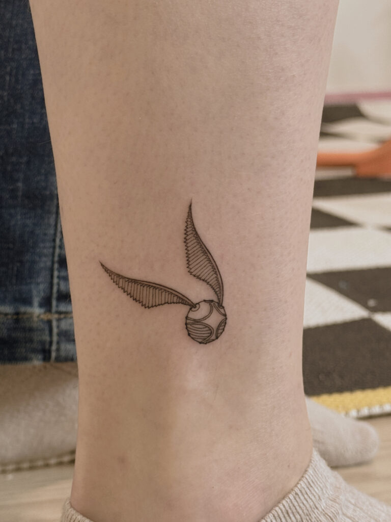 quidditch-harry potter - tattoo
