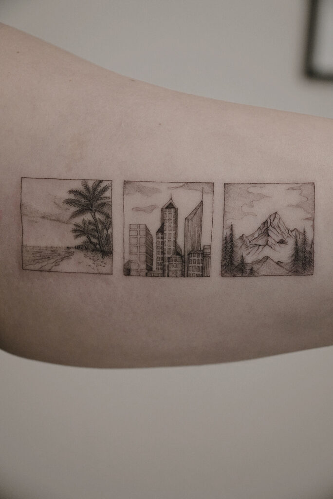 place tattoo