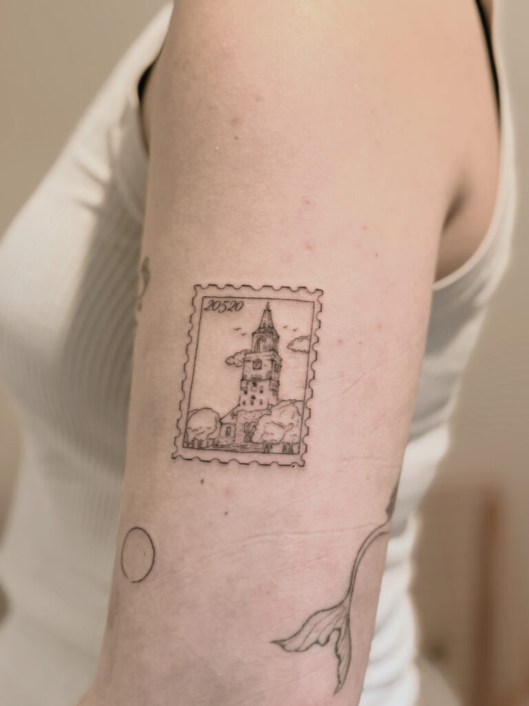 place tattoo