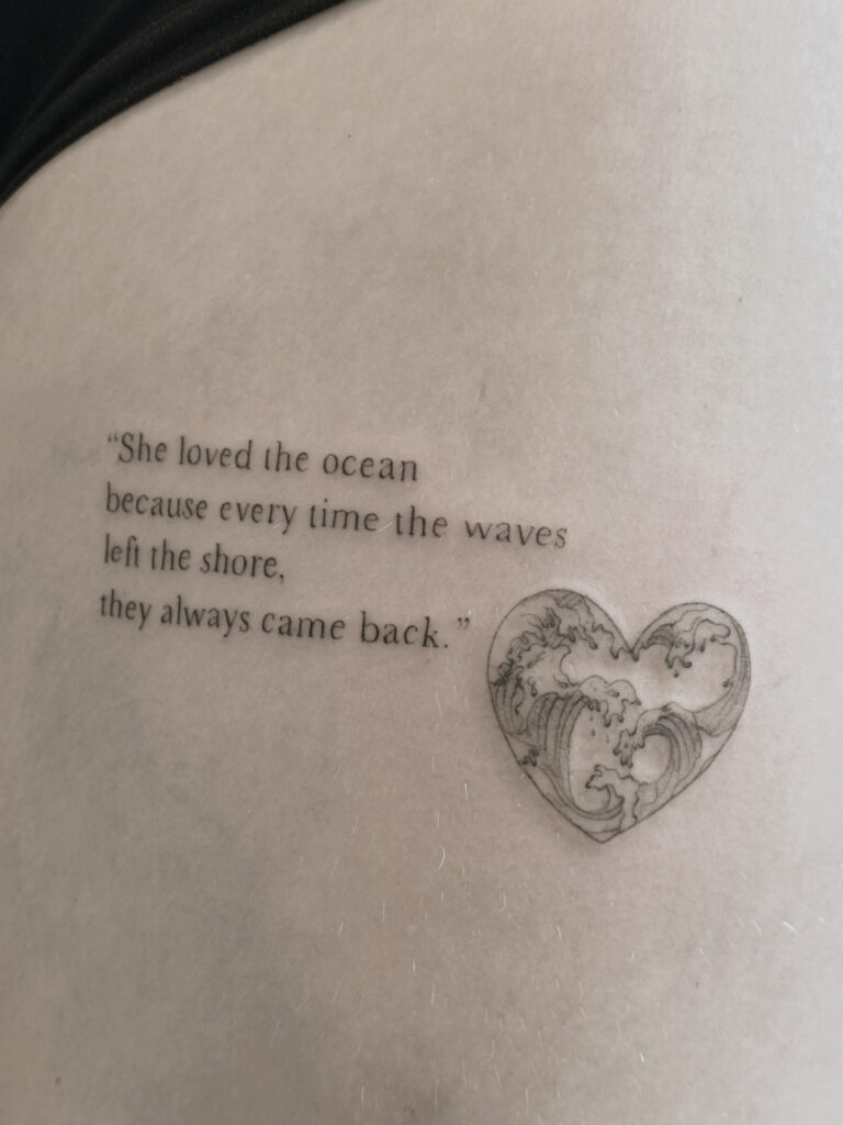quote tattoo