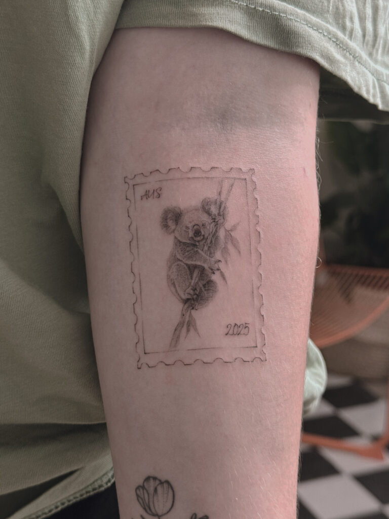 moment and experience tattoo