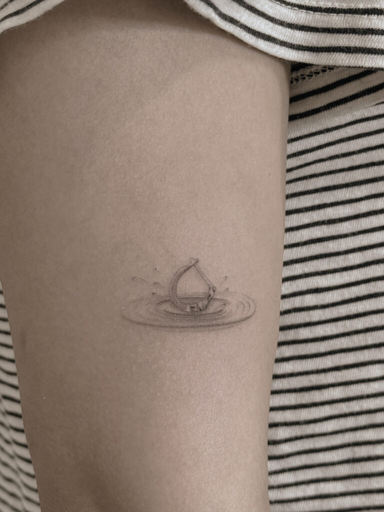 moment and experience tattoo