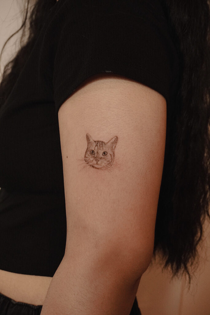 pet tattoo
