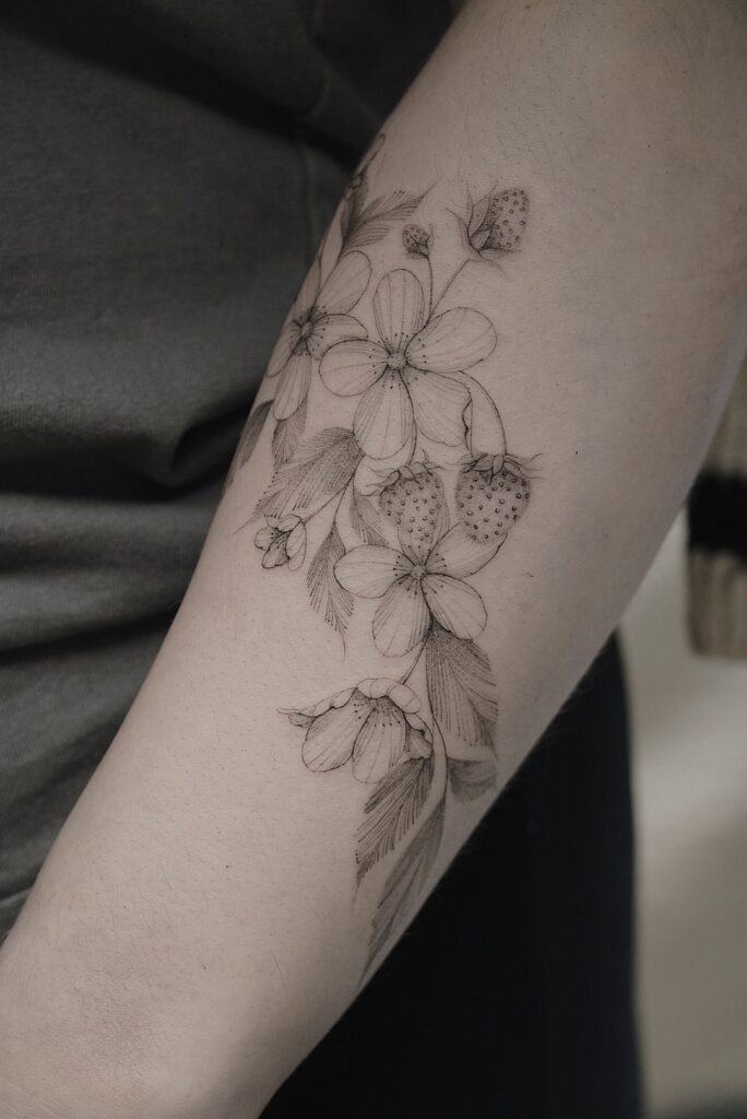 Finnish nature tattoo