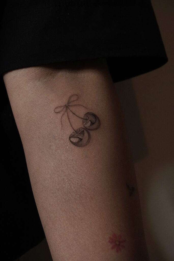 Finnish nature tattoo