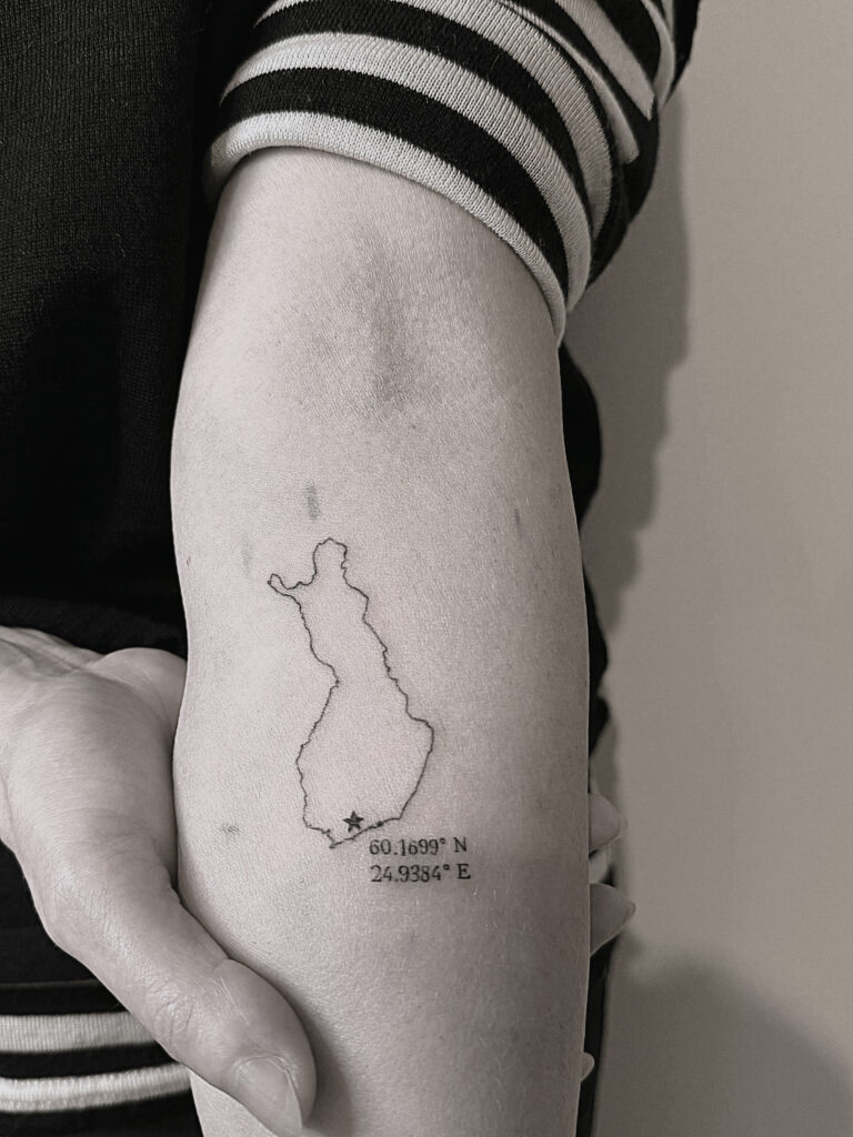 Finnish tattoo