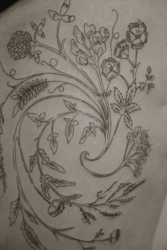 Finnish nature tattoo