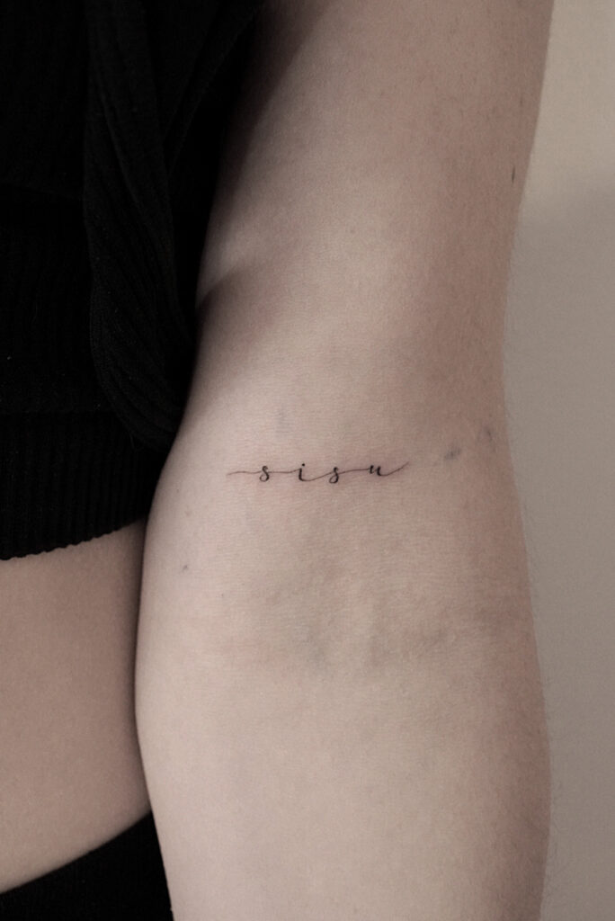 sisu tattoo