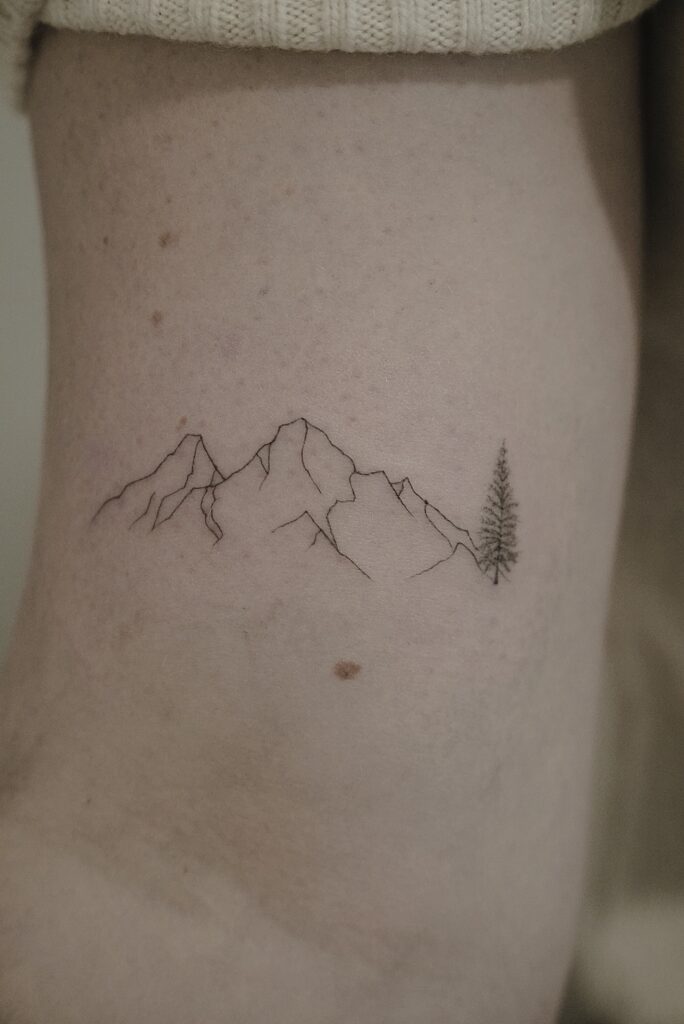Finnish nature tattoo