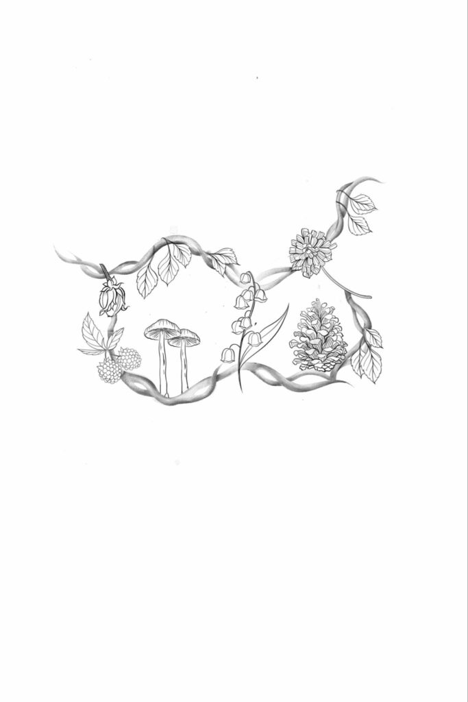 Finnish nature tattoo