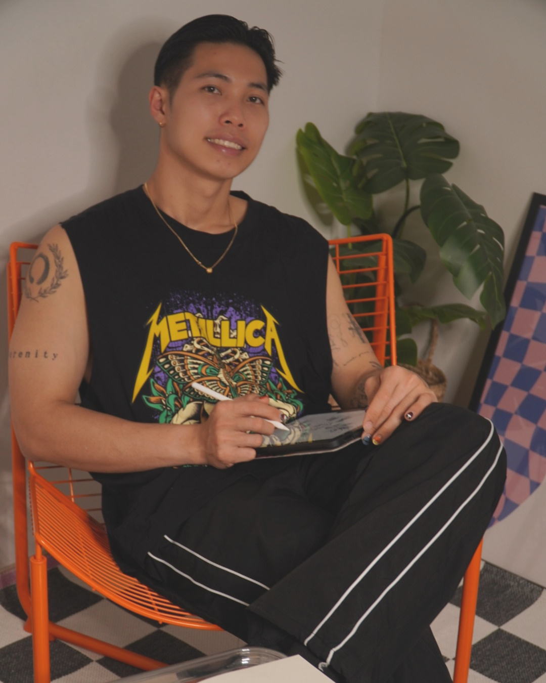 Tai Duong, founder and lead tattoo artist at Mayink